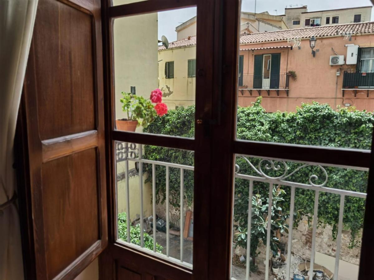 팔레르모 Il Terrazzino Sul Kemonia 아파트 외부 사진