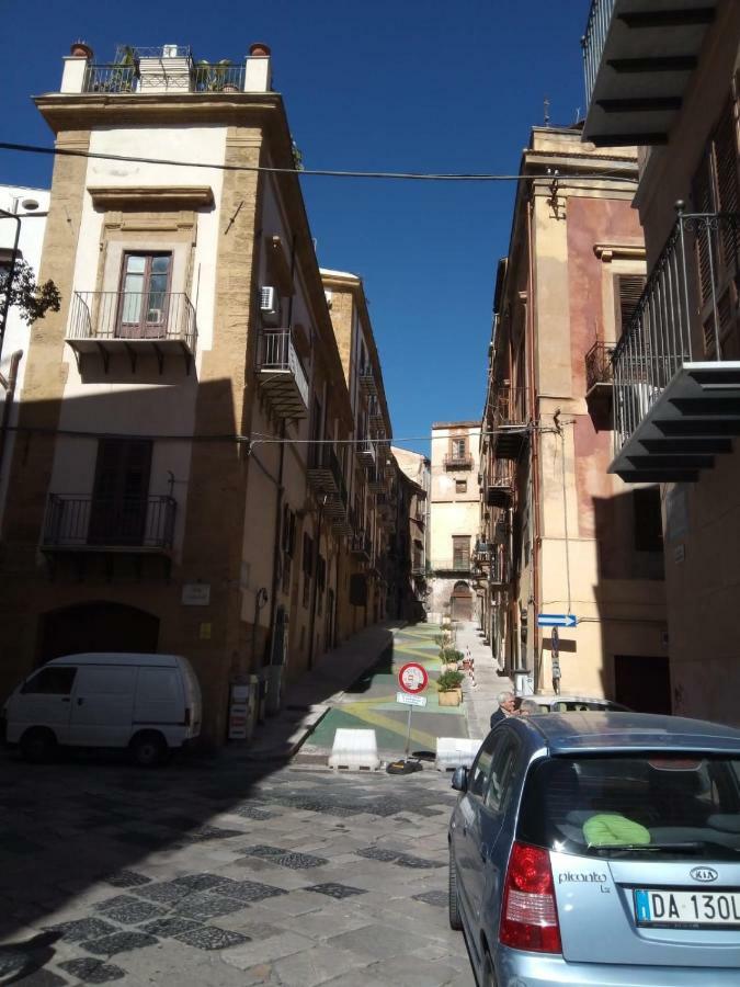 팔레르모 Il Terrazzino Sul Kemonia 아파트 외부 사진