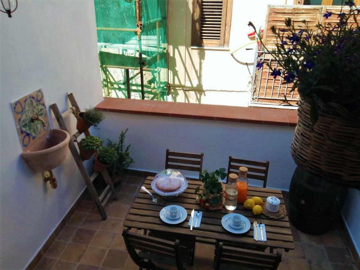 팔레르모 Il Terrazzino Sul Kemonia 아파트 외부 사진