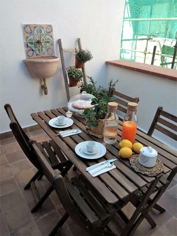 팔레르모 Il Terrazzino Sul Kemonia 아파트 외부 사진