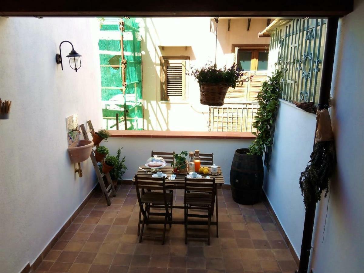 팔레르모 Il Terrazzino Sul Kemonia 아파트 외부 사진